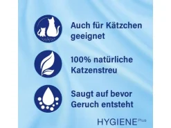 Catsan Katzenstreu Hygiene Plus 10 l