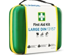 Cederroth Erste-Hilfe-Set Large DIN 13157, Polyurethan / Polyester