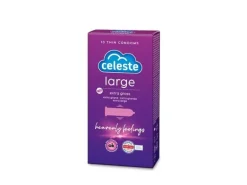 Celeste Kondome Large Präservativ 10 Stück