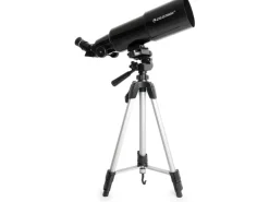 Celestron Teleskop Travel Scope 80 mit Smartphone Adapter