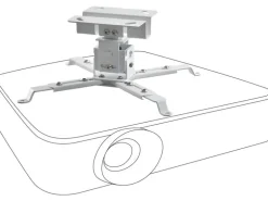 Celexon Deckenhalterung MultiCel1200 Weiss