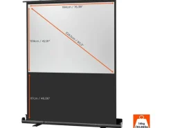 Celexon Mobile Leinwand Ultramobil Pro Plus 194x109 cm 16:9