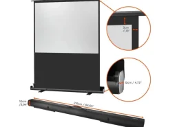 Celexon Mobile Leinwand Ultramobil Pro Plus 194x109 cm 16:9