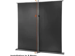 Celexon Mobile Leinwand Ultramobil Pro 200x200cm 1:1