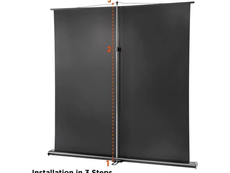 Celexon Mobile Leinwand Ultramobil Pro 200x200cm 1:1
