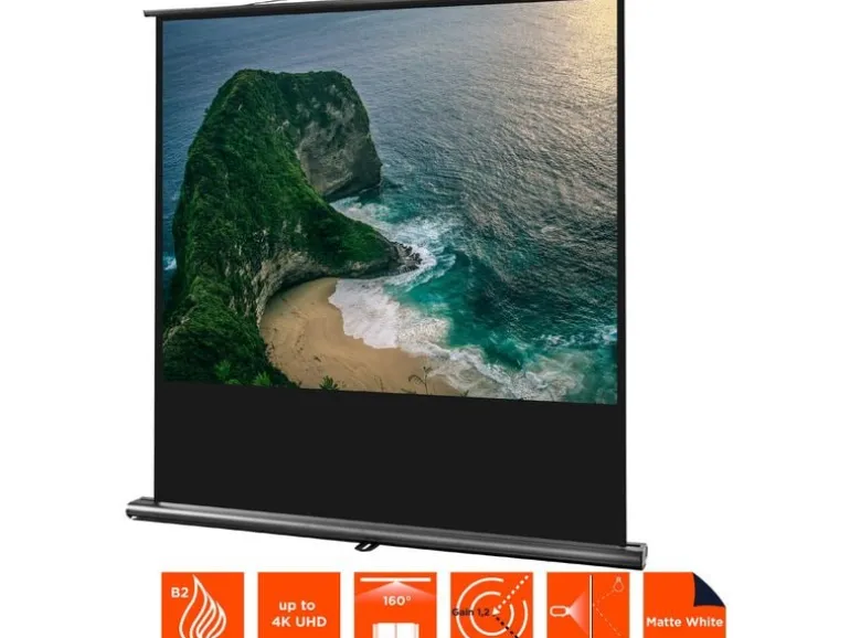 Celexon Mobile Leinwand Ultramobil Pro 200x200cm 1:1