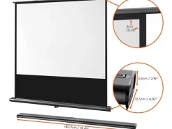 Celexon Mobile Leinwand Ultramobil Pro 200x200cm 1:1