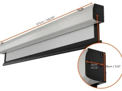 Celexon Motorleinwand Expert XL 350x219 cm 16:10