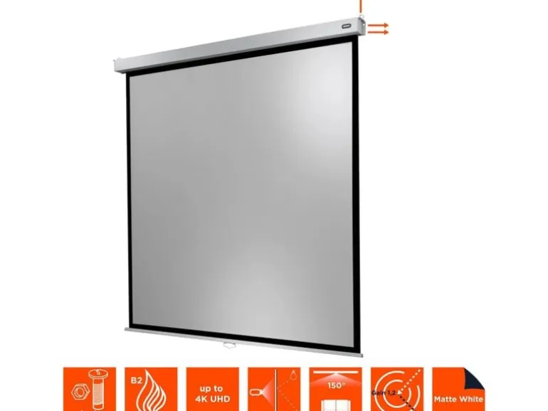 Celexon Rollo-Leinwand Professional Plus 240x240 cm 1:1