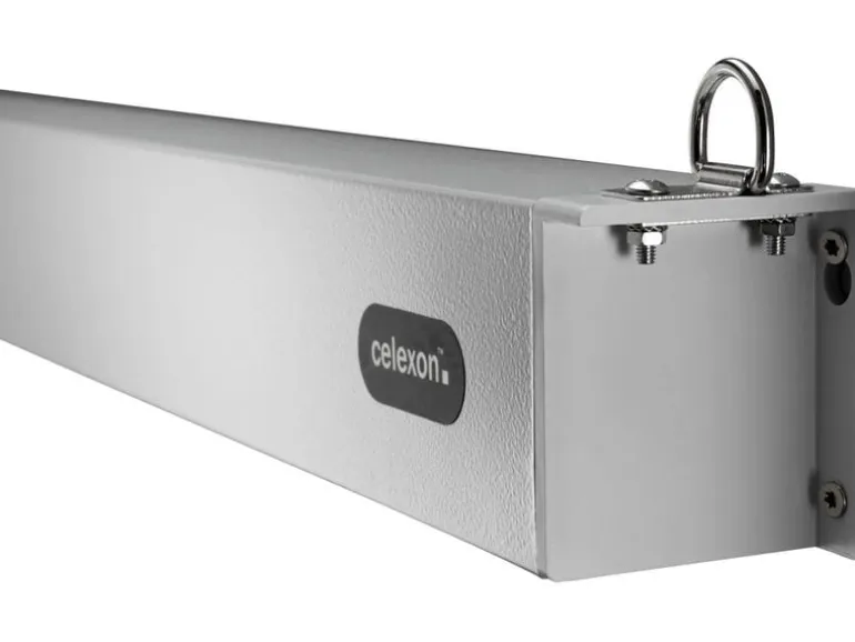 Celexon Rollo-Leinwand Professional Plus 240x240 cm 1:1
