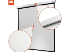 Celexon Rollo-Leinwand Professional Plus 240x240 cm 1:1