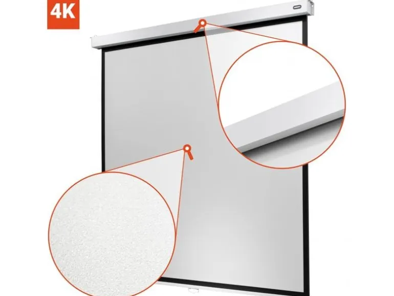 Celexon Rollo-Leinwand Professional Plus 240x240 cm 1:1