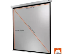 Celexon Rollo-Leinwand Professional Plus 240x240 cm 1:1