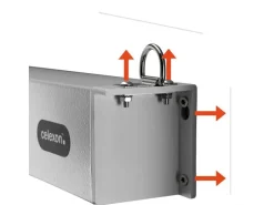Celexon Rollo-Leinwand Professional Plus 280x210 cm 4:3