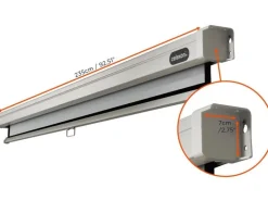 Celexon Rollo-Leinwand Pro 220x165cm 4:3