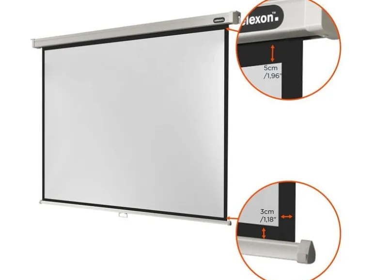 Celexon Rollo-Leinwand Pro 220x165cm 4:3