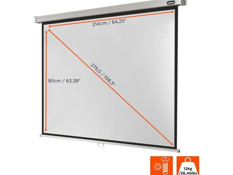 Celexon Rollo-Leinwand Pro 220x165cm 4:3