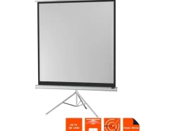 Celexon Stativleinwand Eco 184x184 cm 1:1 Weiss