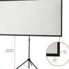 Celexon Stativleinwand Ultra-Lightweight 199x112 cm 16:9