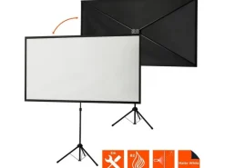 Celexon Stativleinwand Ultra-Lightweight 199x112 cm 16:9