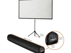 Celexon Stativleinwand Ultra-Lightweight 199x112 cm 16:9