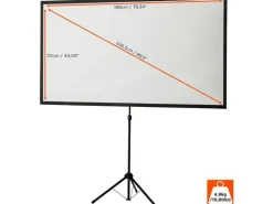 Celexon Stativleinwand Ultra-Lightweight 199x112 cm 16:9