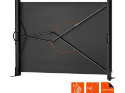 Celexon Tischleinwand Mobil Professional 81x61cm 4:3