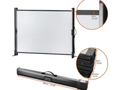 Celexon Tischleinwand Mobil Professional 81x61cm 4:3