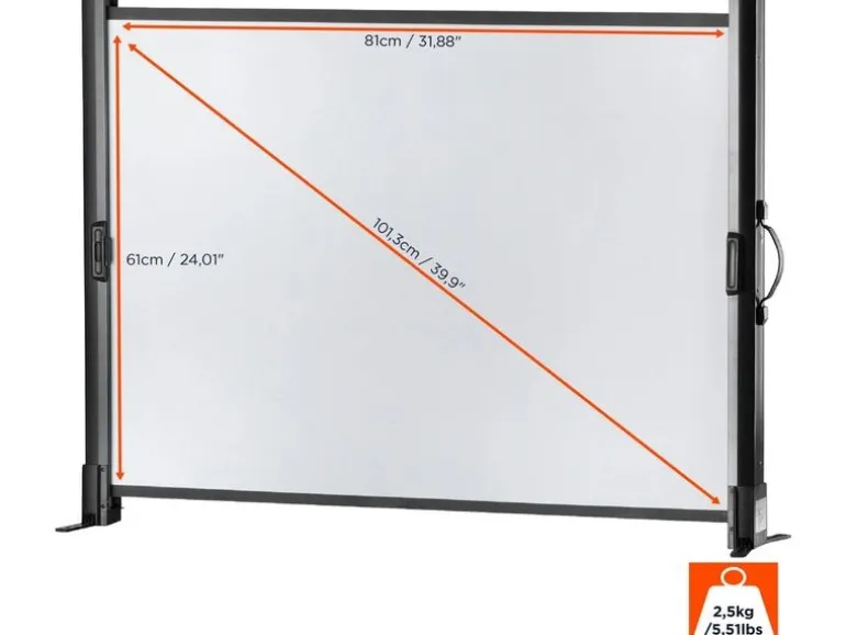 Celexon Tischleinwand Mobil Professional 81x61cm 4:3