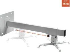 Celexon Wandhalterung WM600 Weiss