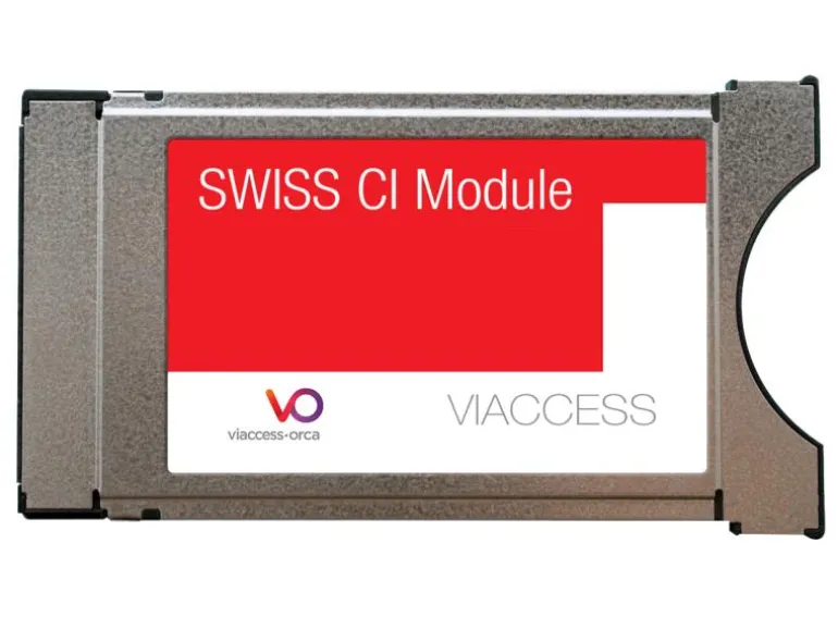 CE Swiss CI Module für SRF Smartcard optimiert