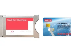 CE Swiss CI Module mit SRG SSR Karte