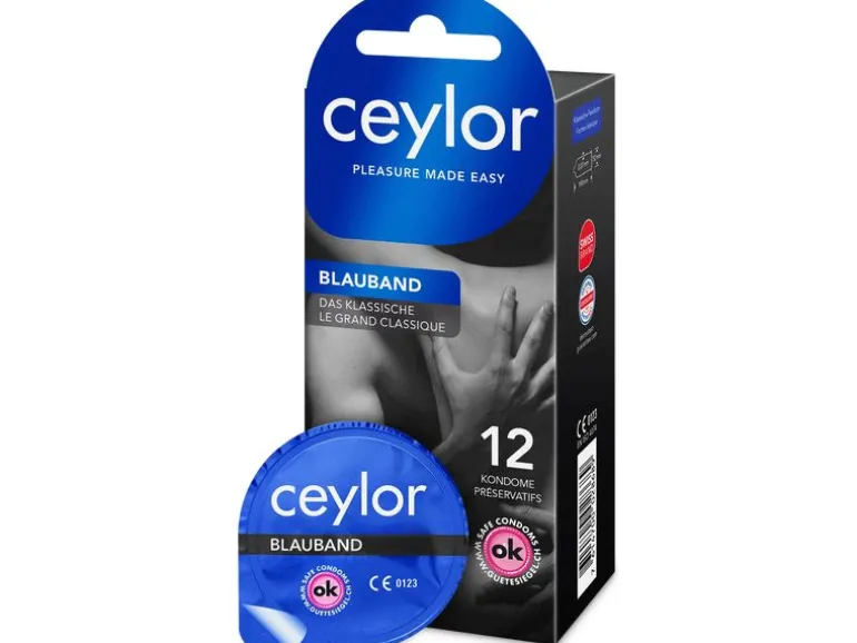 ceylor Kondome Blauband 12 Stück