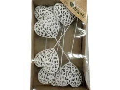 CHALET Chalet Eisenherz 5.5 cm auf Stick in Box 5.5 cm