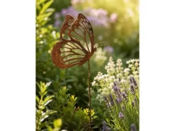 CHALET Chalet Schmetterling Metall auf Stange 57 cm