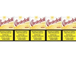 Chesterfield Zigaretten Original Box Stange à 10 Pack