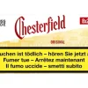 Chesterfield Zigaretten Original Big Pack Stange à 8 Pack