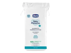 Chicco Wattepads quadratisch 60 Stück