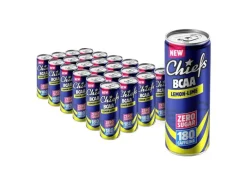 Chiefs BCAA Drink Lemon Lime Zitrone-Limette, 330 ml