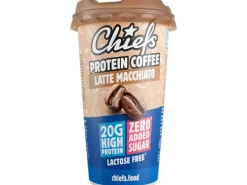Chiefs Protein Drink Protein Coffee Latte Macchiato