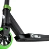 Chilli Stuntscooter Pro Base Schwarz/Grün