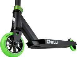 Chilli Stuntscooter Pro Base Schwarz/Grün