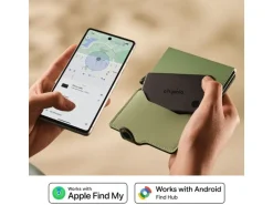Chipolo CARD (Apple & Google Find My Netzwerk) Schwarz