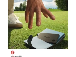 Chipolo CARD (Apple & Google Find My Netzwerk) Schwarz