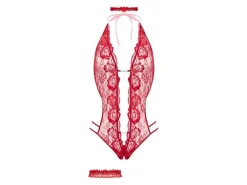Christine Bodyset Renee Rot- L- XL