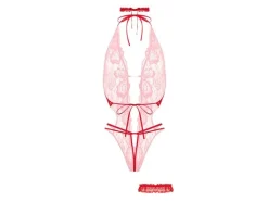 Christine Bodyset Renee Rot- L- XL