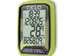 Ciclosport Fahrradcomputer Protos 213 Grün