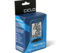 Ciclosport Fahrradcomputer Protos 213 Blau