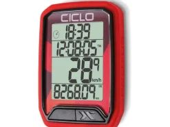 Ciclosport Fahrradcomputer Protos 213 Rot