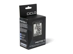 Ciclosport Velo-Tacho Protos 213 Schwarz